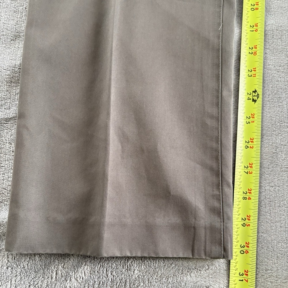Bonobos Men's Dress Pants Khaki Gray Slacks Business Casual Work Trousers 34x30 - Picture 5 of 16